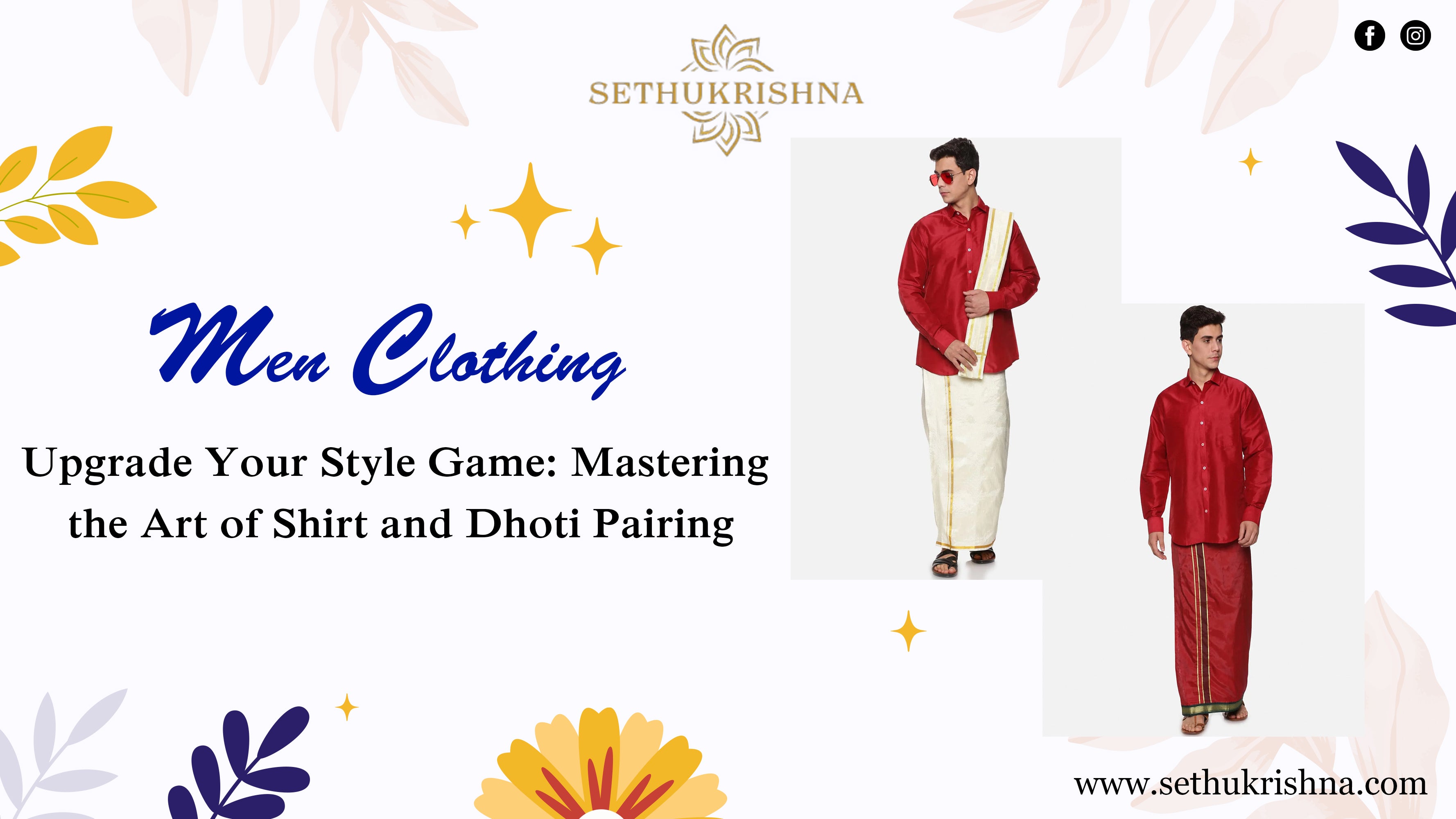Mastering the Art of Shirt and Dhoti Set