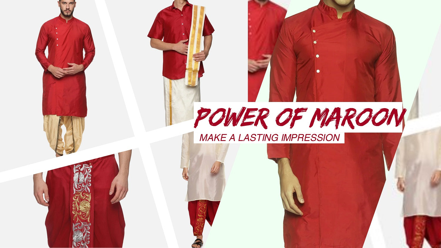 Maroon Colour for Men