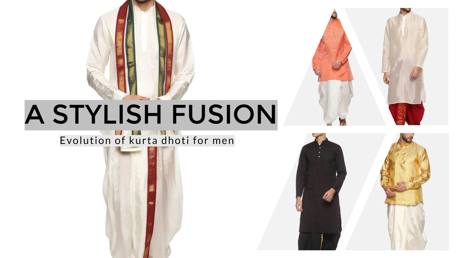 Kurta dhoti for men