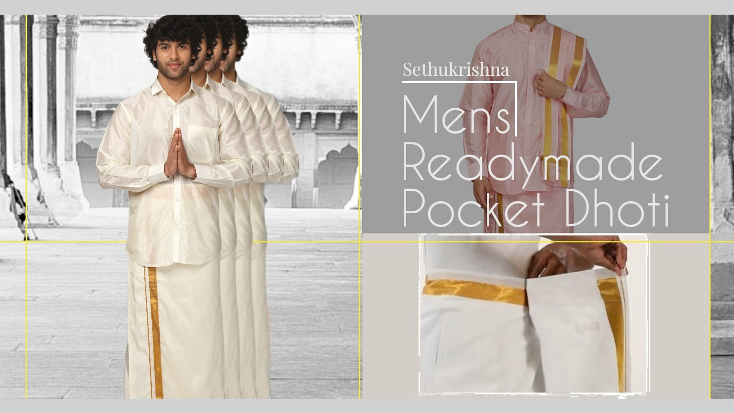 Readymade_Pocket_Dhoti_Veshti