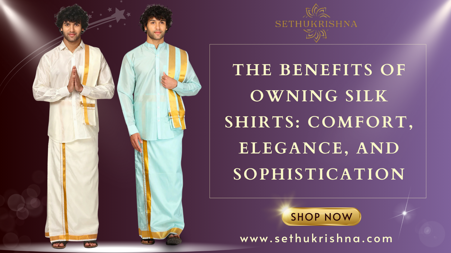 men silk shirts