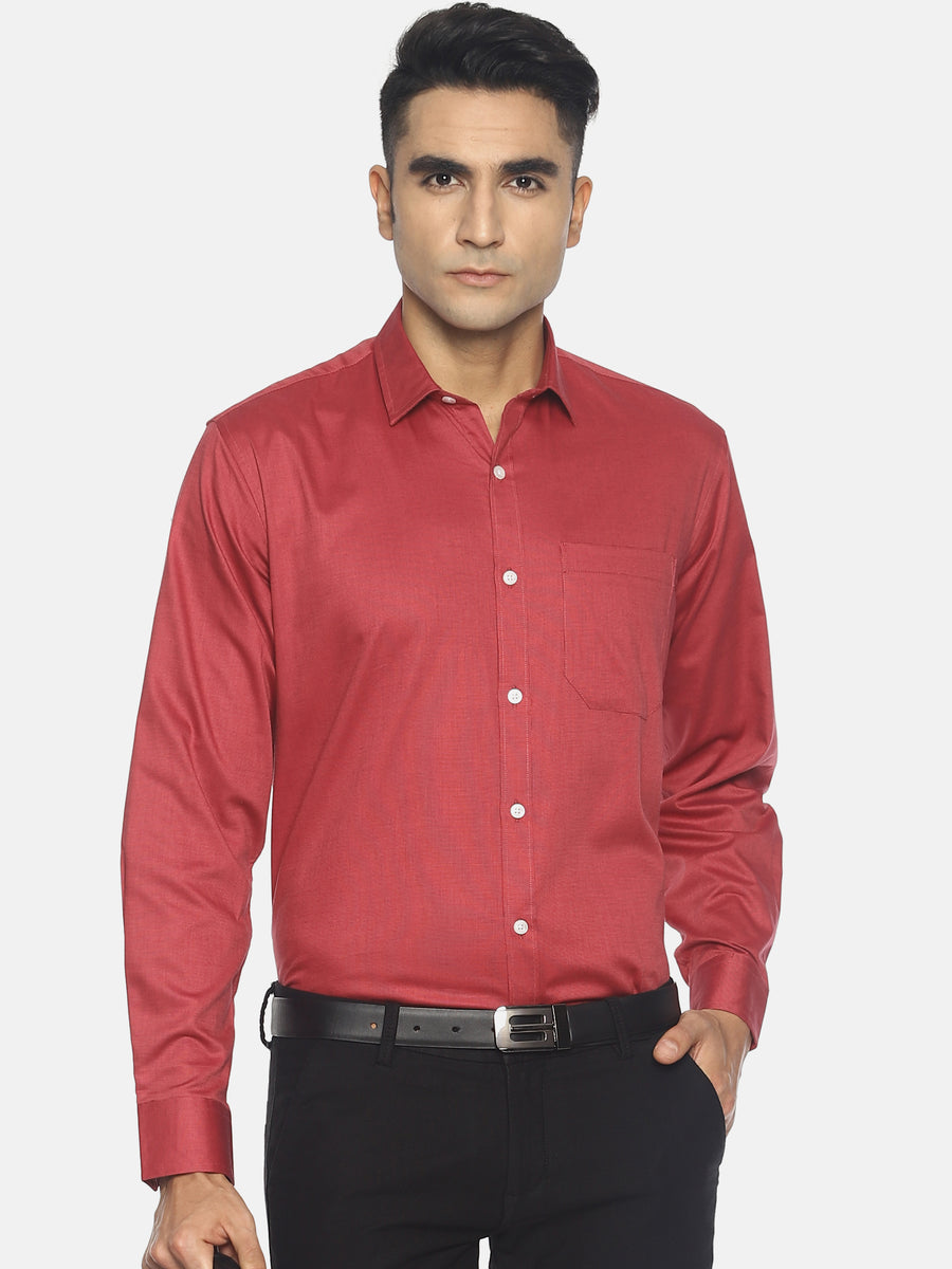 Men Full Sleeve Premium Cotton Shirt