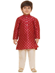 Boys Printed Kurta