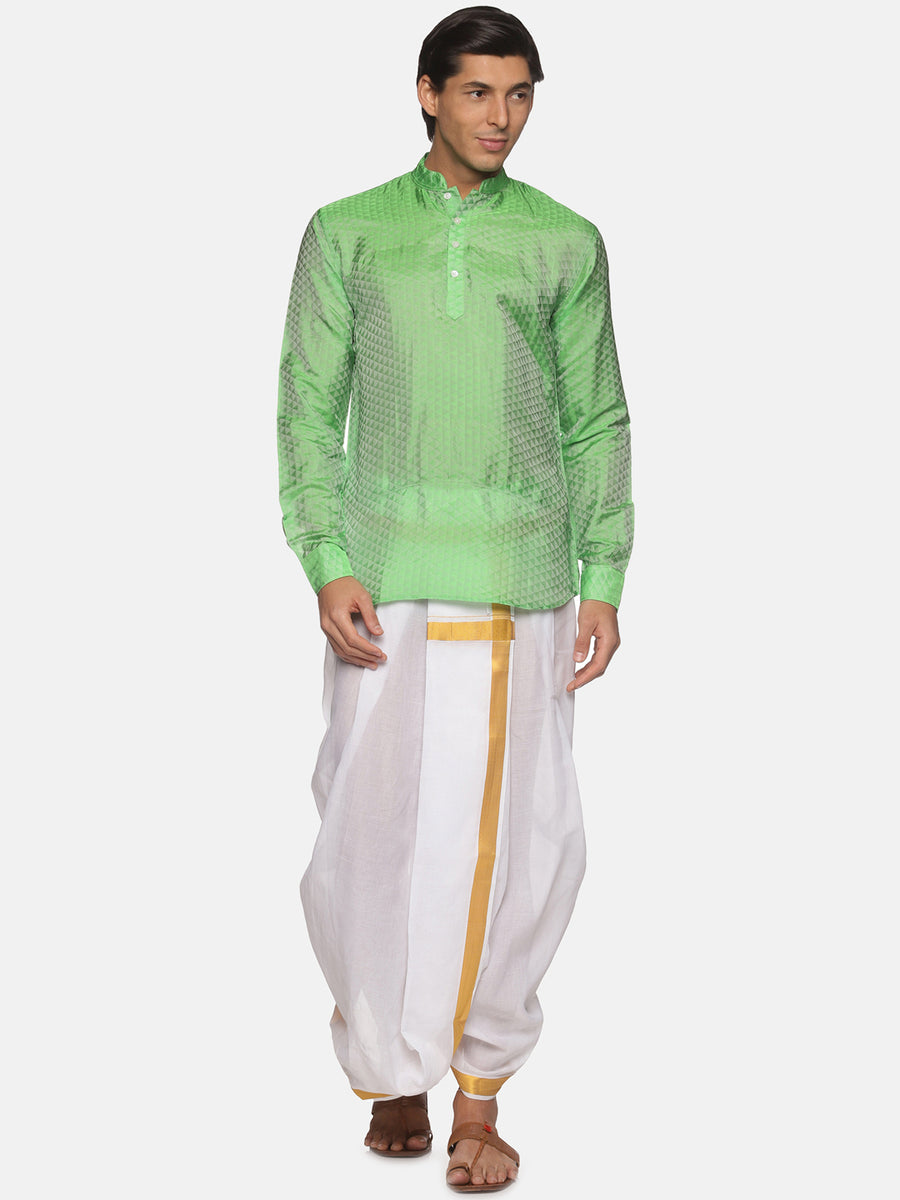 Sethukrishna Men Kurta Dhotipant Set