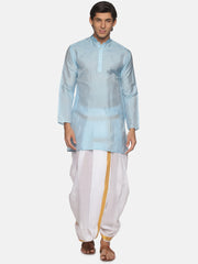 Sethukrishna Men Kurta Dhotipant Set