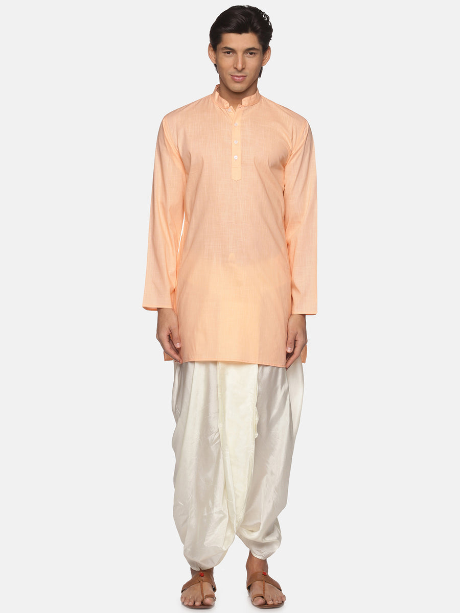 Sethukrishna Men Kurta Dhotipant Set