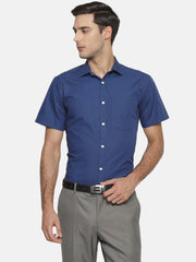 Men Half Sleeve Premium Cotton Shirt