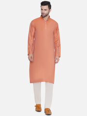 Sethukrishna Mens Solid Colour Kurta