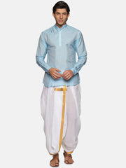 Sethukrishna Men Kurta Dhotipant Set