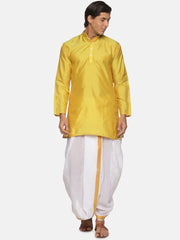 Sethukrishna Men Kurta Dhotipant Set
