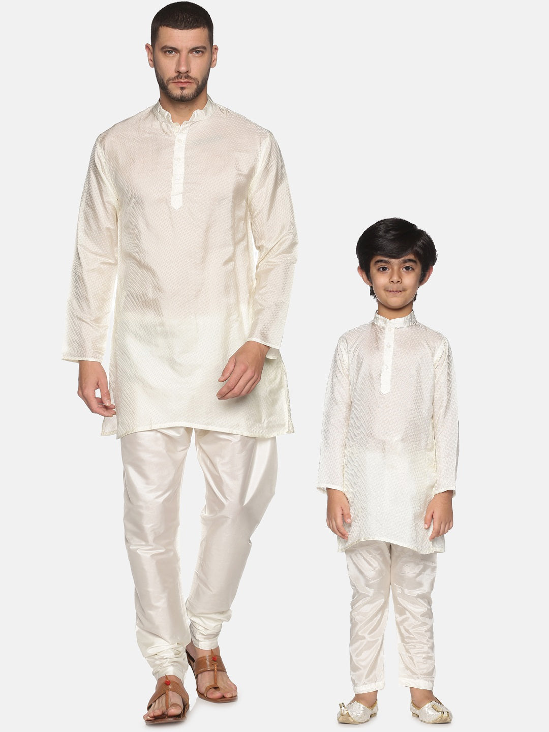 Father Son Matching Kurta Pyjama Set