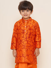 Boys Printed Kurta