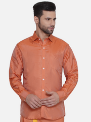 Sethukrishna Mens Solid Colour Shirt