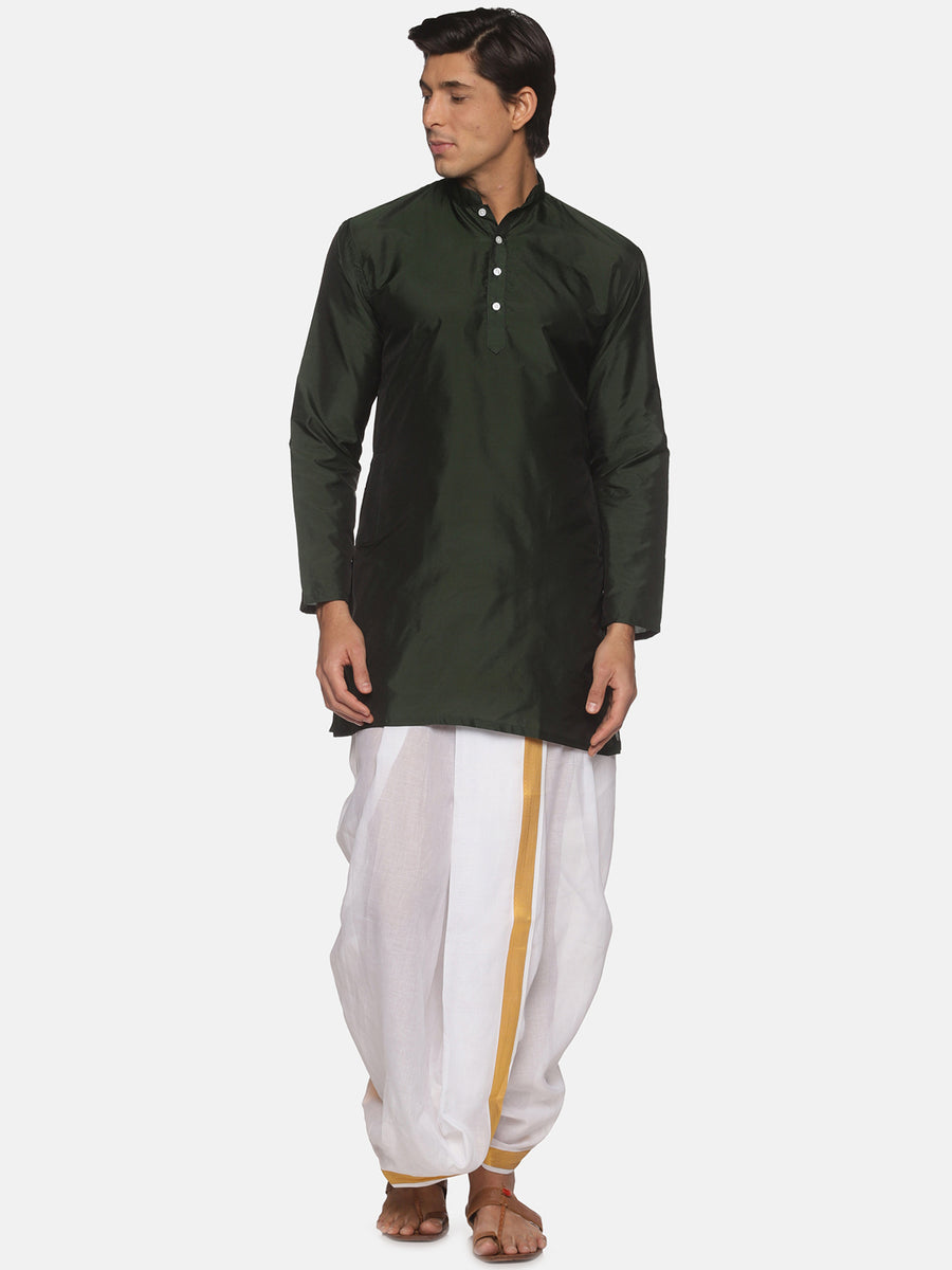 Sethukrishna Men Kurta Dhotipant Set