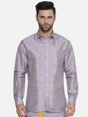 Sethukrishna Mens Solid Colour Shirt