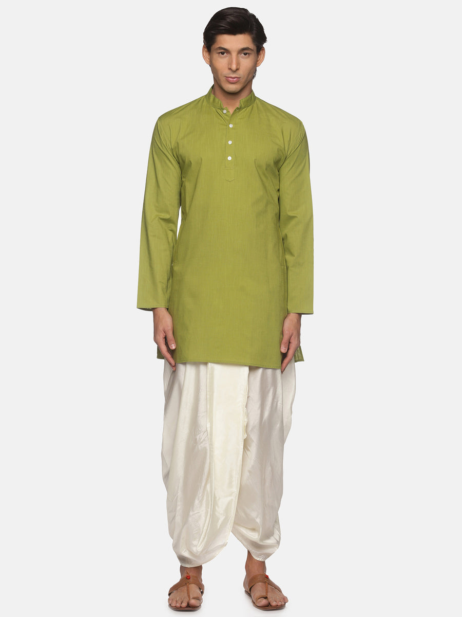 Sethukrishna Men Kurta Dhotipant Set