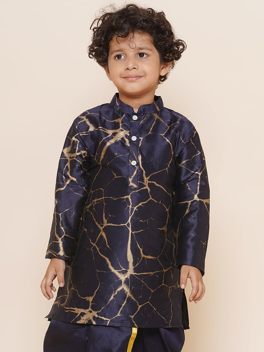 Boys Printed Kurta