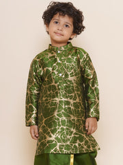 Boys Printed Kurta