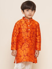 Boys Printed Kurta