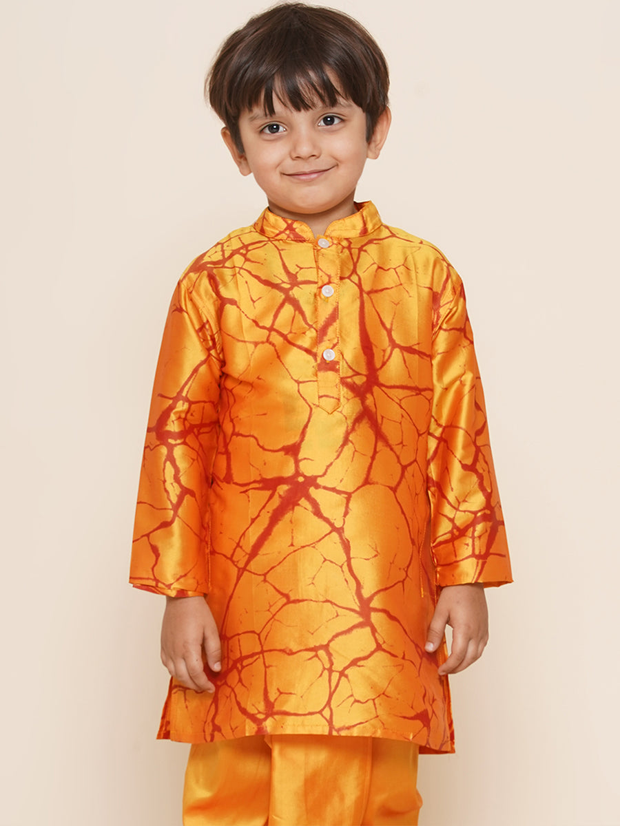 Boys Printed Kurta