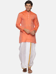 Sethukrishna Men Kurta Dhotipant Set