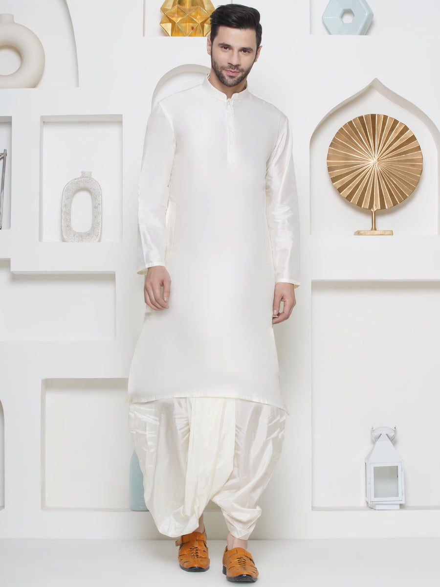 Sethukrishna Mens Pure Silk Kurta