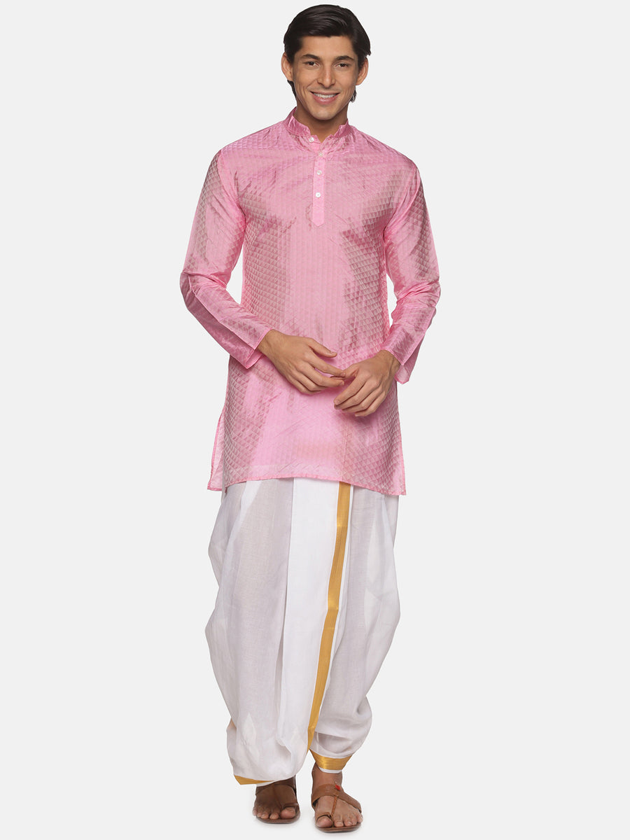 Sethukrishna Men Kurta Dhotipant Set