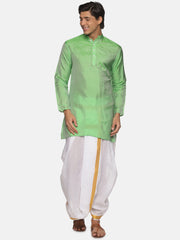 Sethukrishna Men Kurta Dhotipant Set