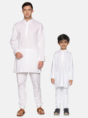 Father Son Matching Kurta Pyjama Set