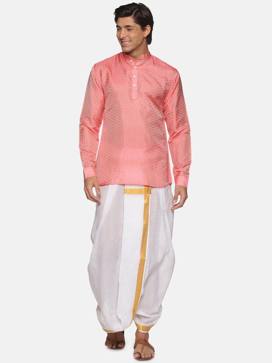 Sethukrishna Men Kurta Dhotipant Set