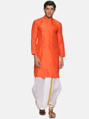 Sethukrishna Men Kurta Dhotipant Set