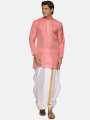 Sethukrishna Men Kurta Dhotipant Set