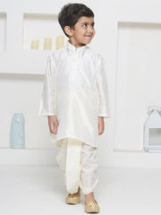 Sethukrishna Boys Pure Silk Kurta