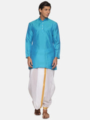 Sethukrishna Men Kurta Dhotipant Set