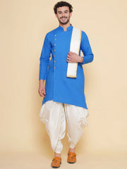 Sethukrishna Mens Designer Kurta and Dhotipant with Angavastram Set