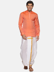 Sethukrishna Men Kurta Dhotipant Set