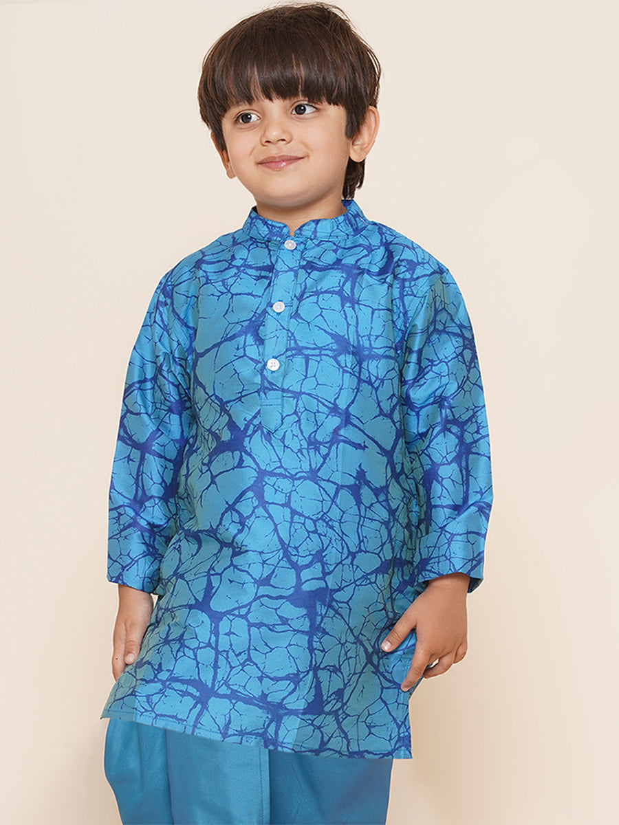 Boys Printed Kurta