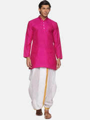 Sethukrishna Men Kurta Dhotipant Set