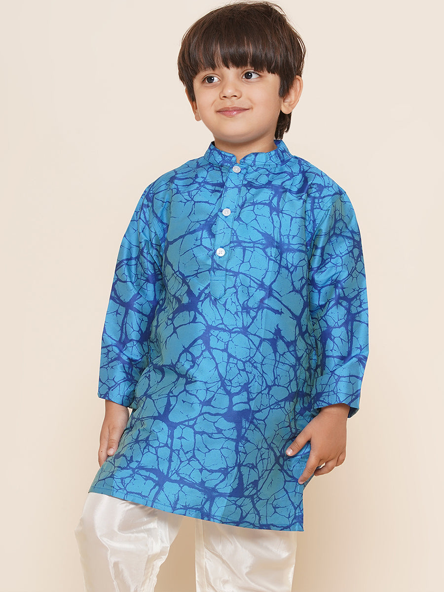 Boys Printed Kurta