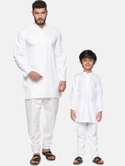 Father Son Matching Kurta Pyjama Set