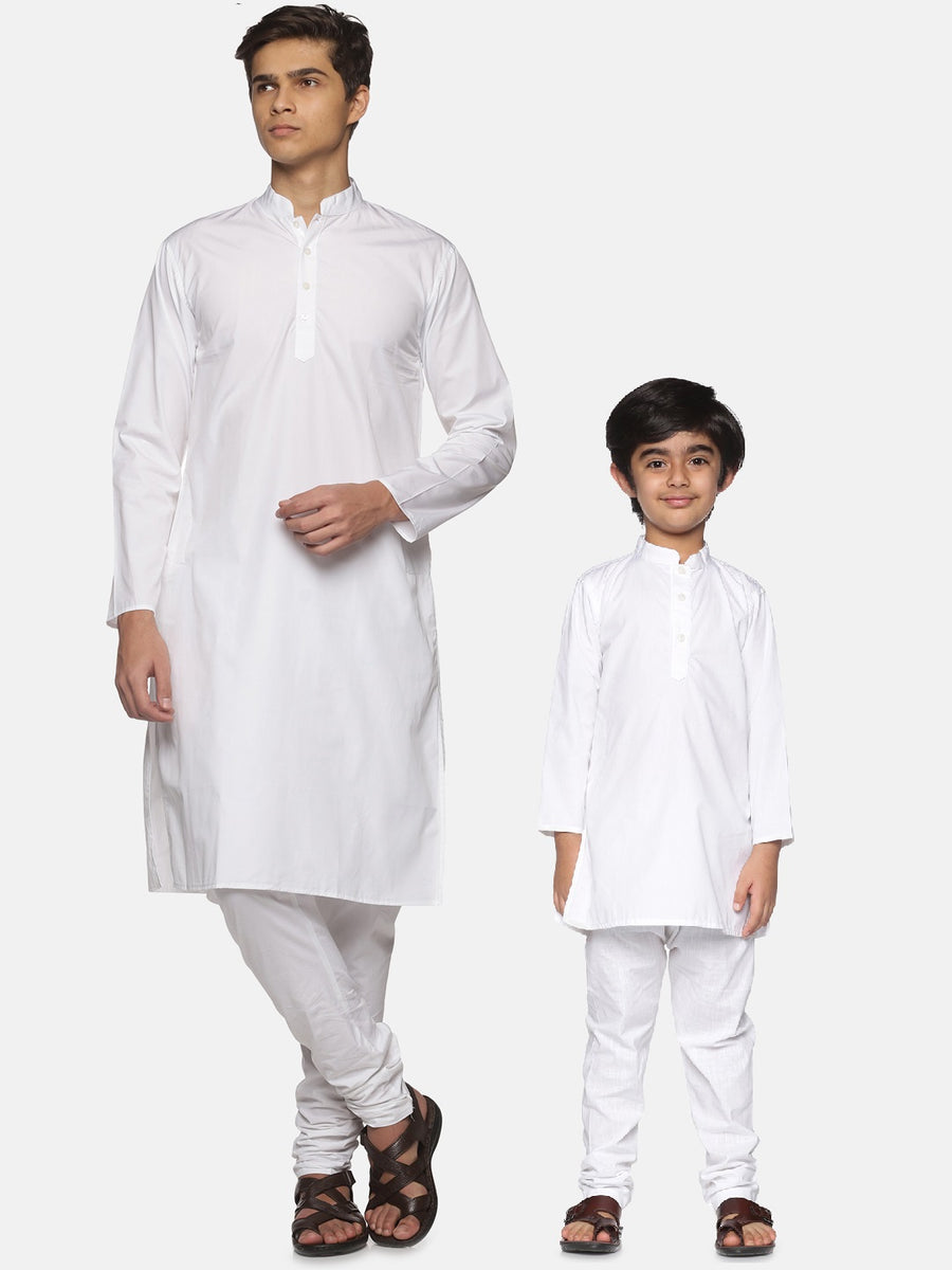 Father Son Matching Kurta Pyjama Set