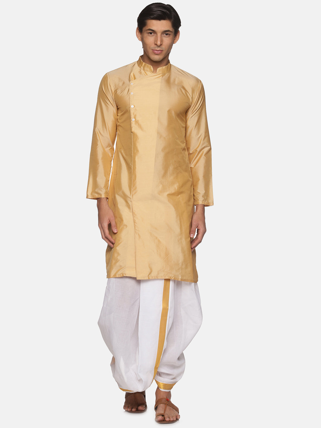 Sethukrishna Men Kurta Dhotipant Set