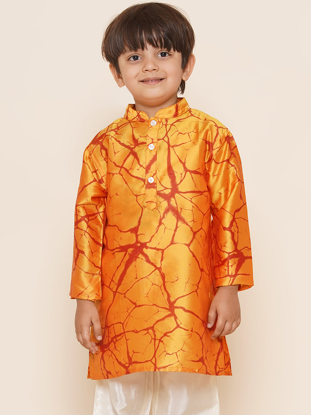 Boys Printed Kurta