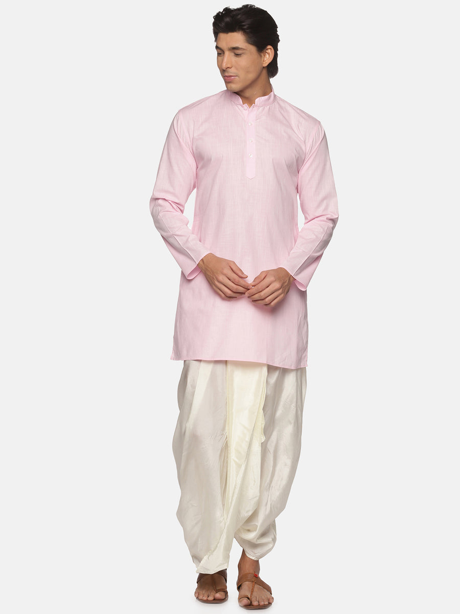 Sethukrishna Men Kurta Dhotipant Set