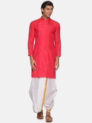 Sethukrishna Men Kurta Dhotipant Set