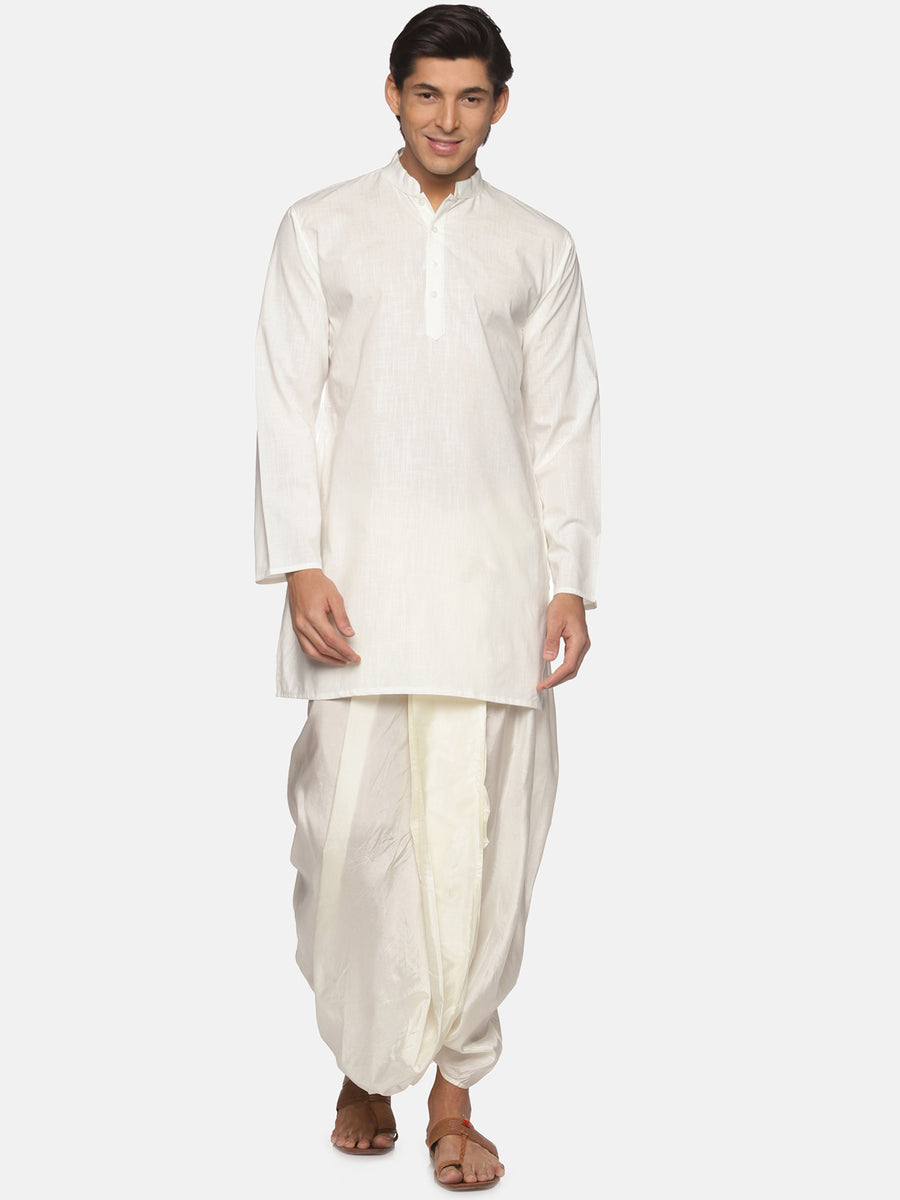 Sethukrishna Men Kurta Dhotipant Set