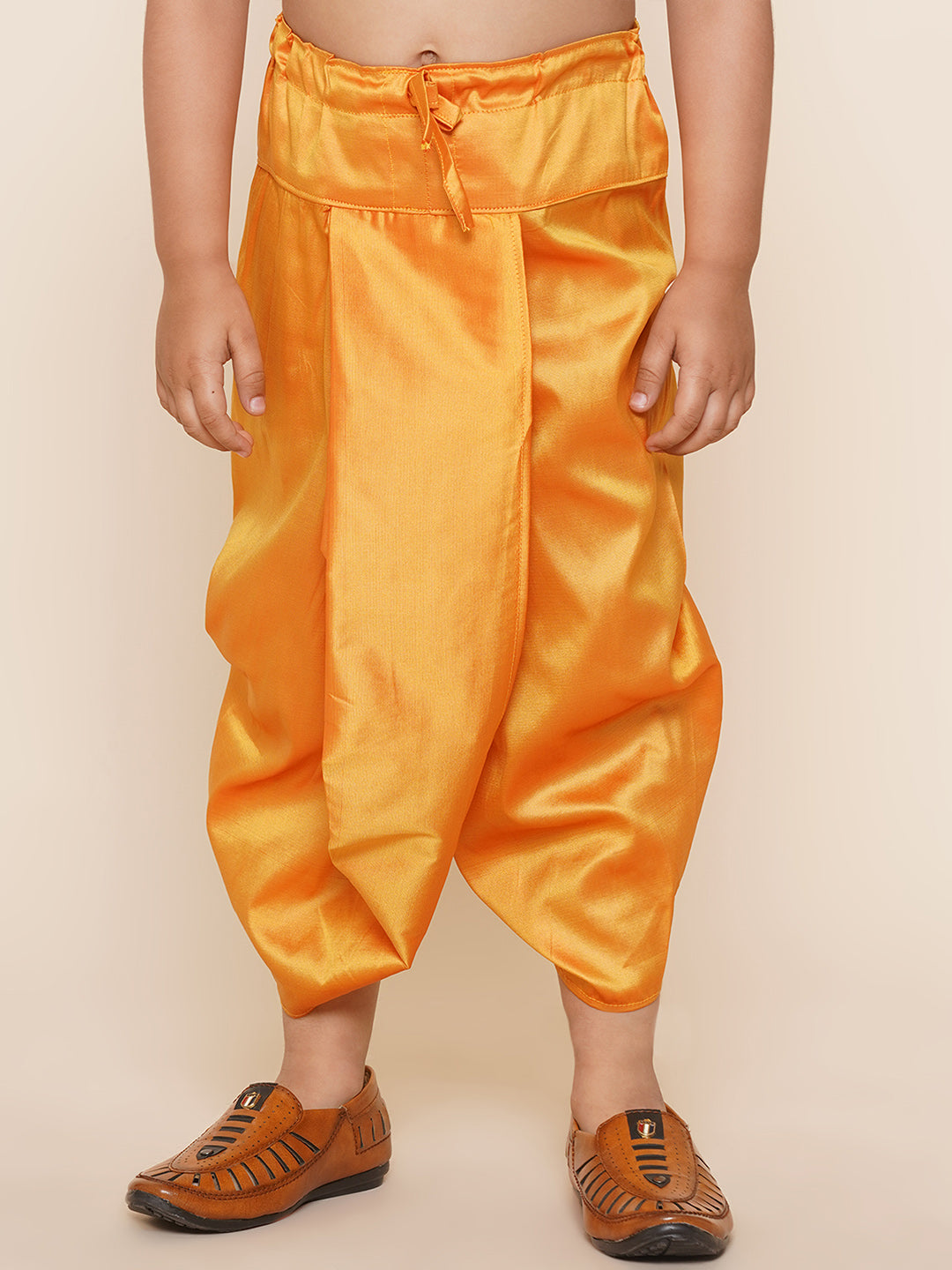 Boys Yellow Colour Dhotipant