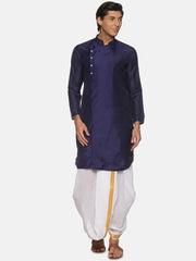 Sethukrishna Men Kurta Dhotipant Set