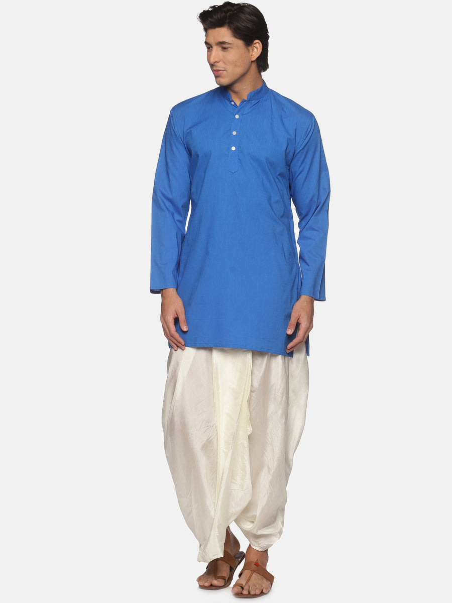 Sethukrishna Men Kurta Dhotipant Set