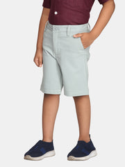 Boys Light Blue Colour Casual Chino Shorts